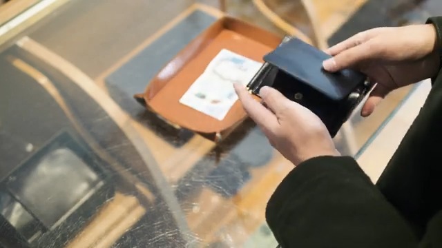 Amazon | マネークリップ MONEY CLIP WITH COIN POCKET 03-6164 / 小銭